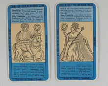 Load image into Gallery viewer, Tarot Arista. B.P. Grimaud. J.M. Simon. Cartomancie B.P. Grimaud. Réf. G.106. 1964.