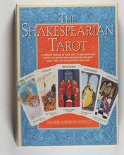 Load image into Gallery viewer, Shakespearian Tarot. Dolores Ashcroft-Nowicki. Illustrations by Paul Hardy. Diamond Books for Caxton Editions. London. 1993. ISBN 0261669737