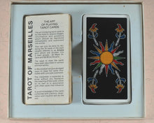 Load image into Gallery viewer, Ancien Tarot de Marseille. Fortune Telling Cards. J.M. Simon. Cartomancie B.P. Grimaud. Paris. France. 1977.