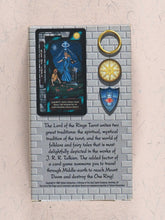 Load image into Gallery viewer, Lord of the Rings Tarot Deck & Card Game. Tarot by Terry Donaldson, artwork by Peter Pracownik, and rules by Mike Fitzgerald. U.S. Games Systems. U.S.A. 1997. ISBN 9780722535233