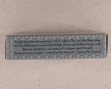 Load image into Gallery viewer, Lord of the Rings Tarot Deck & Card Game. Tarot by Terry Donaldson, artwork by Peter Pracownik, and rules by Mike Fitzgerald. U.S. Games Systems. U.S.A. 1997. ISBN 9780722535233