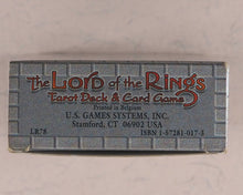 Load image into Gallery viewer, Lord of the Rings Tarot Deck & Card Game. Tarot by Terry Donaldson, artwork by Peter Pracownik, and rules by Mike Fitzgerald. U.S. Games Systems. U.S.A. 1997. ISBN 9780722535233