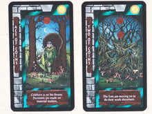 Load image into Gallery viewer, Lord of the Rings Tarot Deck & Card Game. Tarot by Terry Donaldson, artwork by Peter Pracownik, and rules by Mike Fitzgerald. U.S. Games Systems. U.S.A. 1997. ISBN 9780722535233