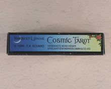 Load image into Gallery viewer, Cosmic Tarot. Norbert Lösche. F.X. Smid. Münchener Spielkartenfabriken GMBH & Co. KG. 1988.