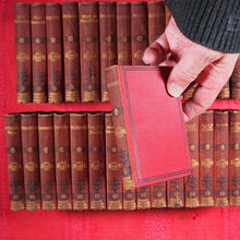 Load image into Gallery viewer, HANDY VOLUME SCOTT. Novels Poems.Scott, Sir Walter. Published by London Bradbury Agnew & Co. 1877 HARDCOVER
