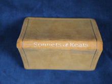 Load image into Gallery viewer, Keats, John. Sonnets from Keats. Nimmo, Hay & Mitchell. Edinburgh. Circa 1910.