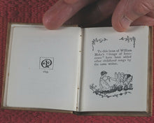 Load image into Gallery viewer, Blake, William. Songs of Innocence. With Designs by Celia Levetus. Wells Gardner Darton & Co. London. 1899.