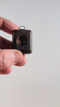 Load and play video in Gallery viewer, Smallest English Dictionary in the World.  Bryce, David & Son. Glasgow. 1893.>>MINIATURE BRYCE DICTIONARY IN LOCKET<<