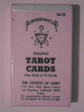 Load image into Gallery viewer, Egyptian Tarot Cards