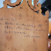 Load image into Gallery viewer, Forty Shakespeare Miniatures contained in an art nouveau gated hanging wooden bookcase. Glasgow, David Bryce and Son, and New York, Frederick A. Stokes Company, 1915 (MCMIV). Edited by 1. Talford Blair