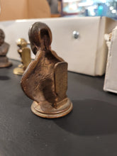 Load image into Gallery viewer, Metal Busts & Bookends