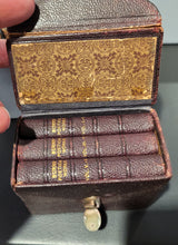 Load image into Gallery viewer, Robert Burns. Poetical Works Vol. I-II+ Vol. III-IV+ Vol. V-VI Circa 1880.