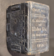 Load image into Gallery viewer, Ulster Day. Holy Bible. c1912 The Holy Bible Containing the Old and New Testaments Translated out of the Original Tongues... by His Majesty's Special Command.