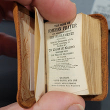 Load image into Gallery viewer, The Book of Common Prayer etc. c1892. Published by David Bryce & Co.