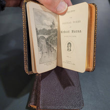 Load image into Gallery viewer, Robert Burns. Poetical Works Vol. I-II+ Vol. III-IV+ Vol. V-VI Circa 1880.
