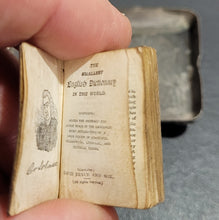 Load image into Gallery viewer, Pearson's Miniature Dictionary c late-1890/1900