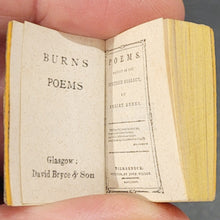 Load image into Gallery viewer, Robert Burns. Poems Chiefly in the Scottish Dialect c1899