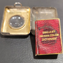 Load image into Gallery viewer, Smallest French & English Dictionary c1900
