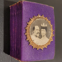 Load image into Gallery viewer, Coronation Bible, c1902 The Holy Bible Containing the Old and New Testaments Translated out of the Original Tongues... by His Majesty's Special Command. Bound in purple cloth
