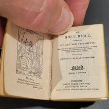 Load image into Gallery viewer, Coronation Bible, c1902 The Holy Bible Containing the Old and New Testaments Translated out of the Original Tongues... by His Majesty's Special Command. Bound in purple cloth