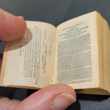 Load image into Gallery viewer, Coronation Bible. c1914 The Holy Bible Containing the Old and New Testaments Translated out of the Original Tongues... by His Majesty's Special Command. Bound in purple cloth