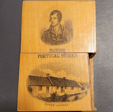Load image into Gallery viewer, Robert Burns Poetical Works in Six Volumes c 1890