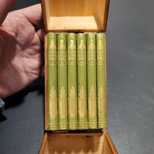 Load image into Gallery viewer, Robert Burns Poetical Works in Six Volumes c 1890