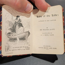 Load image into Gallery viewer, Walter Scott. Lady of the Lake. Published by David Bryce & Co.
