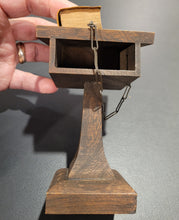 Load image into Gallery viewer, Chained Bible in Original Box (c. 1901) The Holy Bible Containing the Old and New Testaments. Published by David Bryce and Son, Glasgow. 1901.