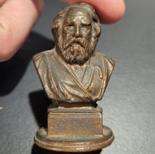 Load image into Gallery viewer, Metal Busts & Bookends