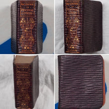 Load image into Gallery viewer, Dods, Matilda Lees. Handbook of Practical Cookery. New And Enlarged Edition In Which Special Prominence is Given to The Preparing of New Cakes, Jellies, Etc., Etc. >>MINIATURE COOKBOOK<< Publication Date: 1906