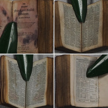Load image into Gallery viewer, Smallest French And English Dictionary In The World. Gasc, F.E.A. (editor). Publication Date: 1896 Condition: Good. >>MINIATURE BOOK<<