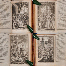 Load image into Gallery viewer, Etrennes du Sentiment, dediees aux ames bienfaisantes. A.P.D.R. >>SCARCE MINIATURE ALMANAC<< Publication Date: 1784 Condition: Very Good. >>MINIATURE BOOK<<