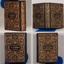 Load image into Gallery viewer, La divina commedia di Dante Alighieri. >>MINIATURE BOOK -LITERARY CLASSIC FINELY BOUND<< Dante Alighieri. Publication Date: 1898 Condition: Very Good