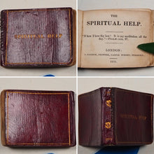 Load image into Gallery viewer, The Spiritual Help. >>UNRECORDED PRE-VICTORIAN MINIATURE BOOK<< "The Compiler" Publication Date: 1831 Condition: Very Good
