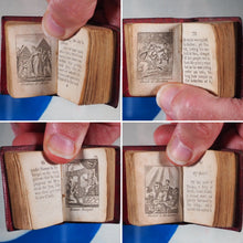 Load image into Gallery viewer, Bible in Miniature or a Concise History of both Testaments. John Harris. London. Circa 1806. >>HUGELY INFLUENTIAL RARE THUMB BIBLE<<