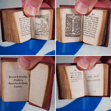 Load image into Gallery viewer, Bible in Miniature or a Concise History of both Testaments. John Harris. London. Circa 1806. >>HUGELY INFLUENTIAL RARE THUMB BIBLE<<