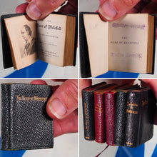Load image into Gallery viewer, Goldsmith, Oliver. Vicar of Wakefield >>MINIATURE BOOK<< Publication Date: 1900 Condition: Very Good. Binding Variant C. blue. >>MINIATURE BOOK<<