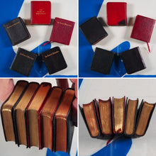 Load image into Gallery viewer, Goldsmith, Oliver. Vicar of Wakefield >>MINIATURE BOOK<< Publication Date: 1900 Condition: Very Good. Binding Variant C. >>MINIATURE BOOK<<