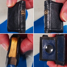 Load image into Gallery viewer, The Holy Bible Containing the Old and New Testaments Translated out of the Original Tongues.by His majesty's special command. Glasgow: David Bryce and Son. London, Henry Frowde, Oxford University Press Warehouse, Amen Corner.1896  >>MINIATURE BOOK<<