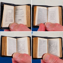 Load image into Gallery viewer, The Holy Bible Containing the Old and New Testaments Translated out of the Original Tongues.by His majesty's special command. Glasgow: David Bryce and Son. London, Henry Frowde, Oxford University Press Warehouse, Amen Corner.1896  >>MINIATURE BOOK<<