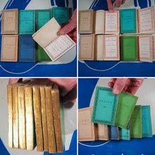 Load image into Gallery viewer, Miniature library of classical literature. Kaspar van Baerle, George Buchanan, Jacob Cats, Joannes Nicolai Secundus, John Owen, Helius Eobanus Hessus, & Marco Girolamo Vida. Publication Date: 1820 CONDITION: VERY GOOD