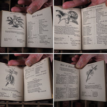 Load image into Gallery viewer, Miniature language of flowers. Burke, Anna Christian. Publication Date: 1864 CONDITION: VERY GOOD