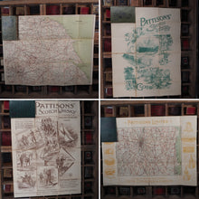 Load image into Gallery viewer, Cyclists Road Maps England & Scotland. >>MINIATURE ANTIQUE MAPS FOR CYCLISTS<< Publication Date: 1890 CONDITION: VERY GOOD