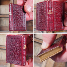 Load image into Gallery viewer, Dew of Hermon. >>FINE, RARE, MID VICTORIAN, MINIATURE BOOK<< Publication Date: 1853 CONDITION: VERY GOOD