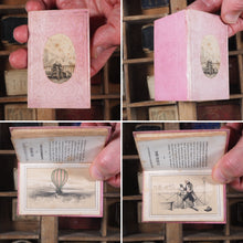 Load image into Gallery viewer, Zambeccari, Francesco. Une heure de récreation. Le Quart. Une aventure de Zambeccari. Le pauvre Médore. Dr E.-A. Boisseuil. Publication Date: 1844