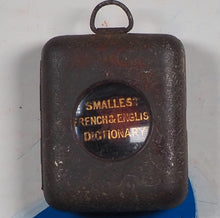 Load image into Gallery viewer, Smallest French And English Dictionary In The World. Gasc, F.E.A. (editor). Publication Date: 1896 Condition: Good. >>MINIATURE BOOK<<