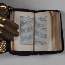 Load image into Gallery viewer, BRYCE'S DIAMOND ENGLISH DICTIONARY. Comprising: Besides The Ordinary And Newest Words in the Language, Short Explanations of a Larger Number of Scientific, Philosophical, Literary, and Technical Terms. Published by David Bryce, 1896. >>MINIATURE BOOK<<