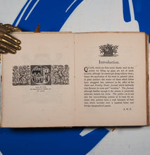 Load image into Gallery viewer, Tuer, Andrew W. (editor). Quads for Authors, Editors, & Devils. >>MINIATURE<< Publication Date: 1884 Condition: Very Good. >>MINIATURE BOOK<<
