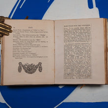 Load image into Gallery viewer, Tuer, Andrew W. (editor). Quads for Authors, Editors, & Devils. >>MINIATURE<< Publication Date: 1884 Condition: Very Good. >>MINIATURE BOOK<<